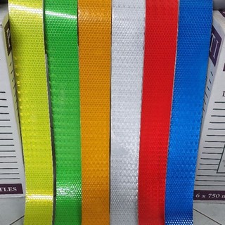 5 - 10 mét decal phản quang dán xe khổ 5cm (ảnh thật)