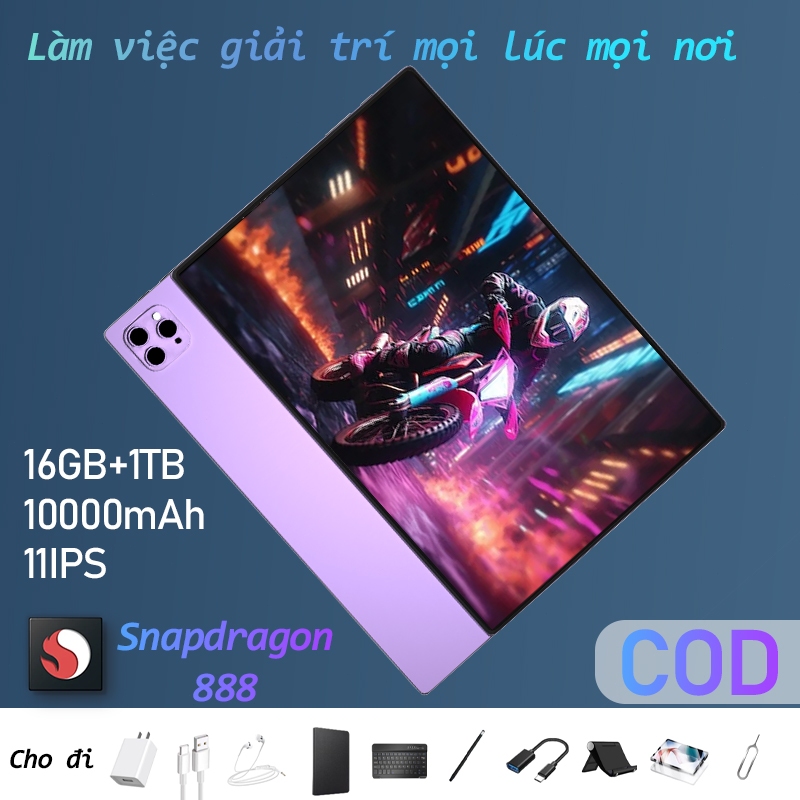 2024 Máy tính bảng XT30 mới 16GB + 512GB 11 inch Máy tính bảng vẽ cho trẻ em được bán với giá thấp