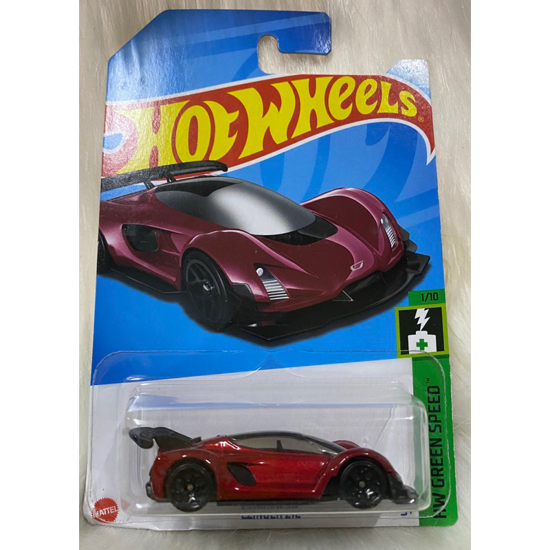 Hotwheels Xe mô hình Czinger 21C đỏ