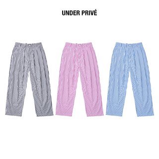 Quần Dài Kẻ Sọc Form Ống Rộng UNDER Striped Pants - ULP004