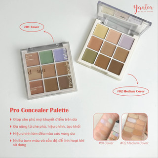 Che Khuyết Điểm Dasique Pro Concealer