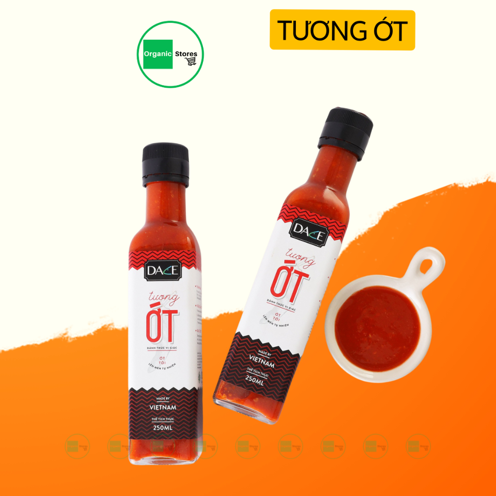 Tương ớt 250ml (LumLum - Dace)