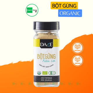Bột gừng hữu cơ (LumLum - Dace)
