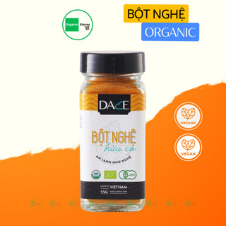 Bột nghệ hữu cơ (LumLum - Dace)