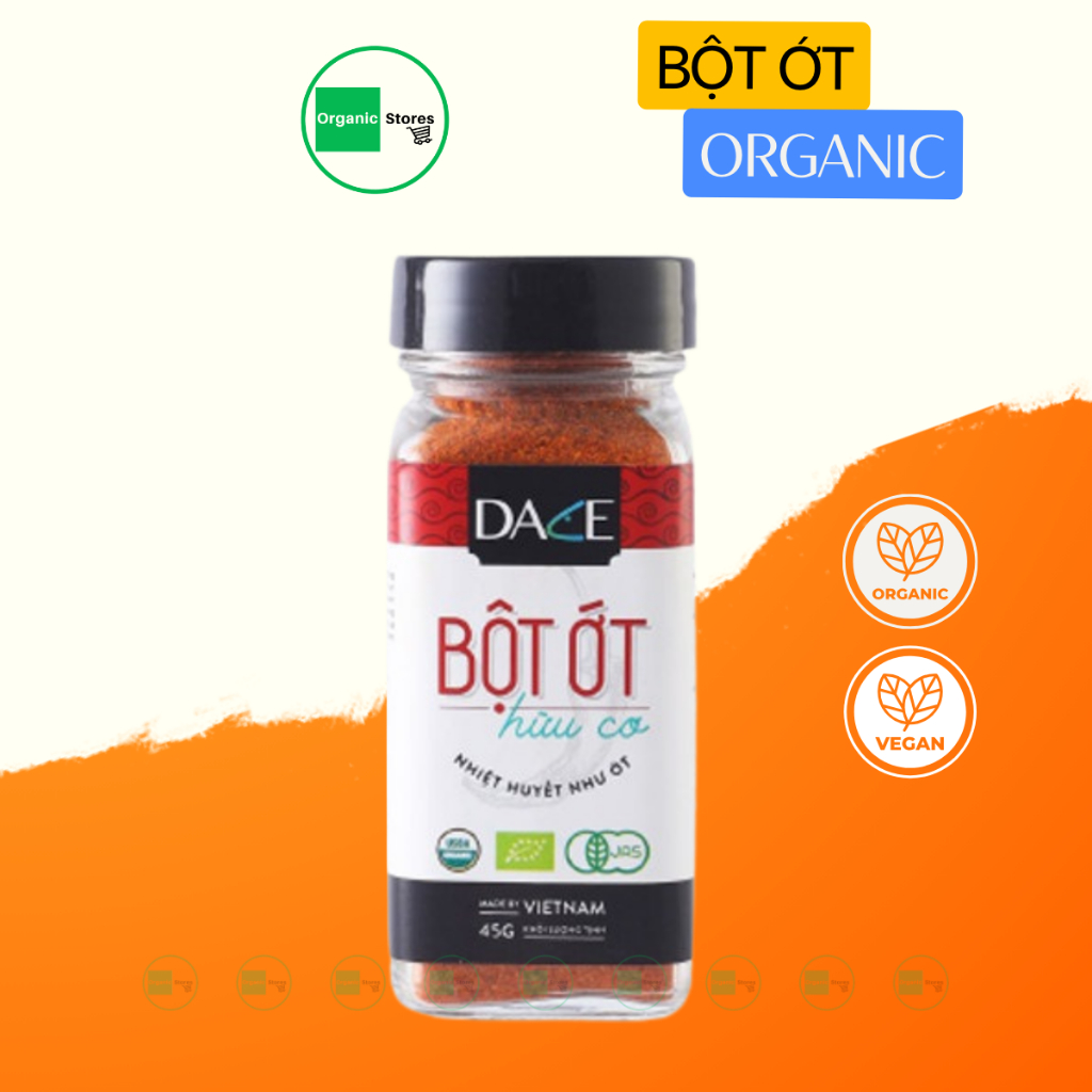 Bột ớt hữu cơ (LumLum - Dace) - Ăn thực dưỡng - Organic Stores