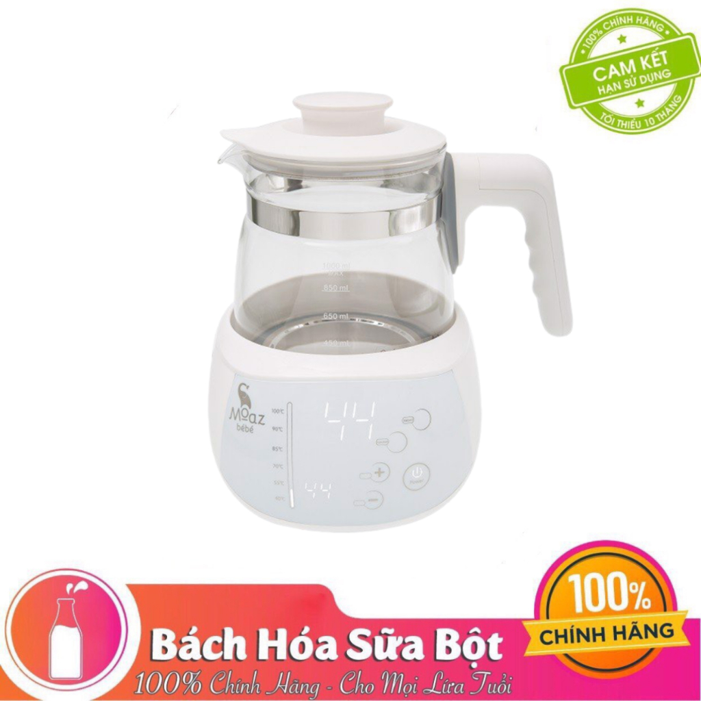 Bình Đun Nước Thông Minh Moaz BéBé MB002