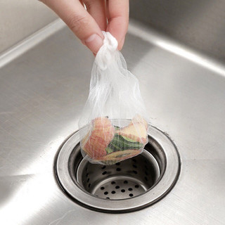 50 chiếc túi lọc rác bồn rửa chén bát tiện ích - túi lọc rác bồn rửa bát