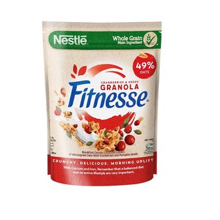 Ngũ cốc ăn sáng Fitnesse Granola Nam Việt Quất & Hạt Bí Ngô