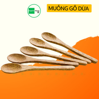 Muỗng cơm và muỗng cà phê làm bằng gỗ dừa - One4One