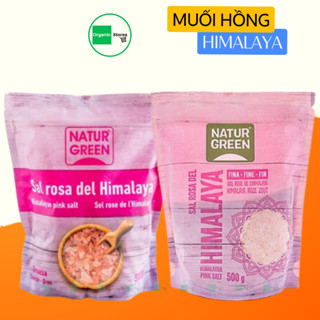 Muối hồng Himalaya (Sotto - NaturGreen) - Ăn thực dưỡng - Organic Stores