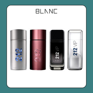 Mẫu dùng thử nước hoa nam Carolina Herrera 212 NYC Men - 212 Men Sexy - 212 VIP Black