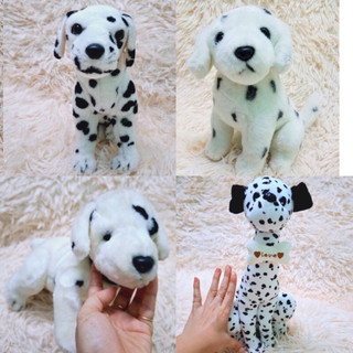 Gấu bông con chó đốm giống như thật