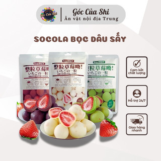 1 Gói Socola bọc dâu sấy 60gr