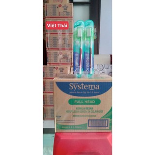 Bàn chải đánh răng Systema Số 1 Cải tiến mẫu mã và chất lượng Nhật Bản mẫu mới