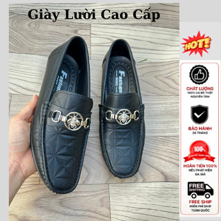 Giày Mọi Lười Nam Dáng Trẻ Phong Cánh Hàn Quốc