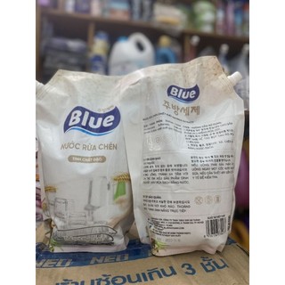 Nước rửa chén blue ngũ cốc túi 2,1 l