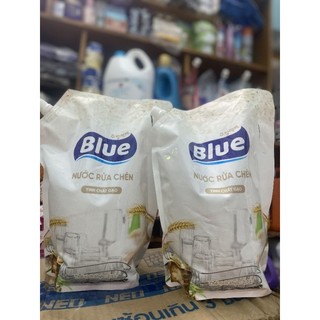 Nước Rửa Chén Blue  Ngũ Cốc Túi 2,1 L