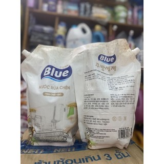 Nước Rửa Chén Blue  Ngũ Cốc Túi 2,1 L