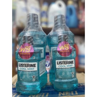 Nước Súc Miệng Listerin 750ml(Mua 1 tặng1)