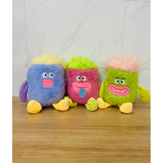 Gấu bông Tiểu Quỷ Tóc Xù,tạo kiểu,mềm mại cute,Hàng Cao Cấp 25cm