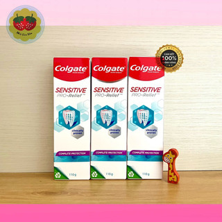 Kem đánh răng Colgate ngăn ê buốt Sensitive Pro Relief cho răng nhạy cảm 110g