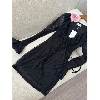Đầm ren cổ bèo tay bèo - ByVeeStyle