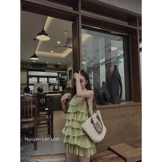 VÁY TƠ TẦNG 2DÂY XUÔNG 25123