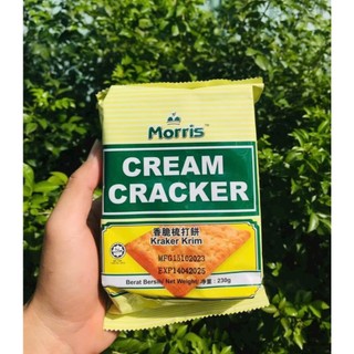 [Không Đường] Bánh Quy Giòn Lúa Mì Morris Cream Crackers [ GÓI 230G ] [ĂN KIÊNG] [TIỂU ĐƯỜNG]