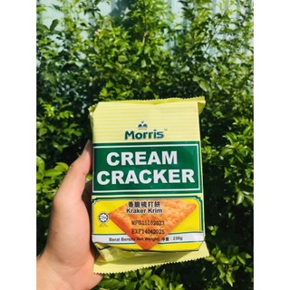 [Không Đường] Bánh Quy Giòn Lúa Mì Morris Cream Crackers [ GÓI 230G ] [ĂN KIÊNG] [TIỂU ĐƯỜNG]
