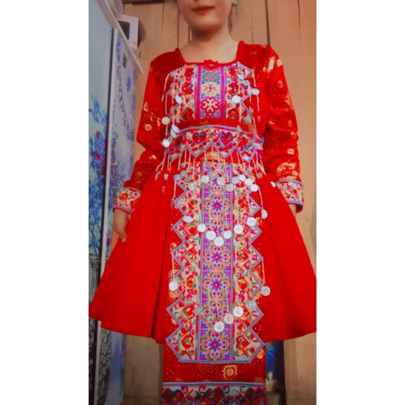 trang phục dân tộc H'mông