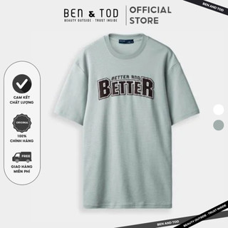 Áo Thun Form REGULAR R1210BD306 in chữ nam tính thanh lịch trẻ trung