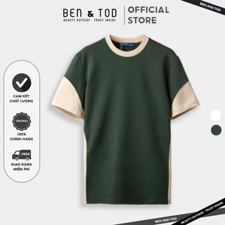 Áo Thun Ghép màu BEN & TOD CS1210BD307 thoải mái , trẻ trung , năng động