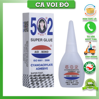 Keo dán 502 thuận phong chữ v dính chắc- sp000414