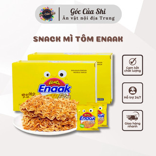Combo 10 gói snack mì tôm enaak trẻ em vị gà truyền thống 30g