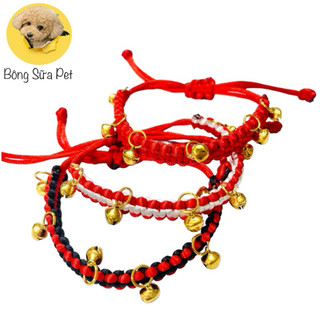 Vòng cổ chuông cho chó mèo nhỏ