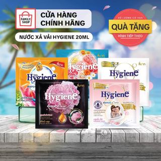 1 Gói Nước Xả Vải Đậm Đặc Hygiene 20ml Thương Hiệu Nổi Tiếng Từ Thái Lan.