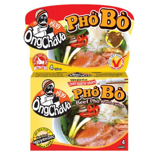 Viên gia vị Ông Chà Và với chiết xuất tự nhiên phở bò 75gr