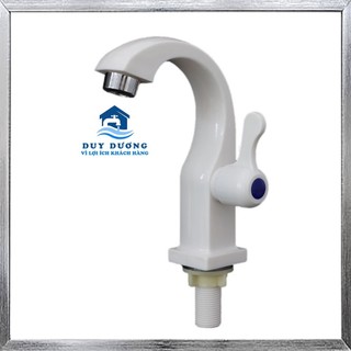 VN203 Vòi lavabo, vòi rửa mặt nhựa thân cao loại tốt siêu bền