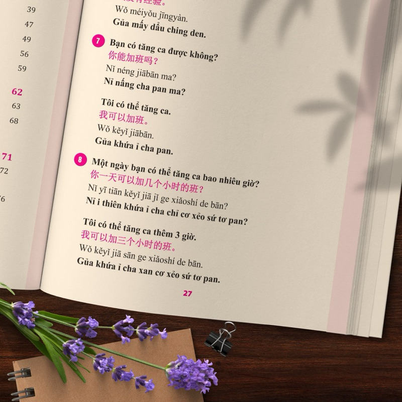 Sách-Combo: Tự học tiếng Trung cho người đi làm văn phòng - công xưởng - chuyên ngành tập 1+2+3+4)