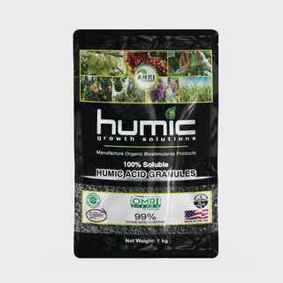 Phân bón kích rễ Humic Acid Powder nhập khẩu từ Mỹ 1kg 99%