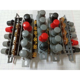 Công tắc số Quạt 5 Nút loại tròn , phím bấm quạt Điều chỉnh tốc độ cho quạt