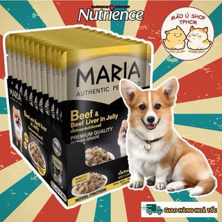 Pate maria gói 70g - pate cao cấp cho chó