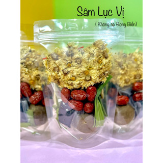 Set Sâm Lục Vị KHÔNG RONG BIỂN  - Heri Shop 0106 - Nấu 10 lít nước