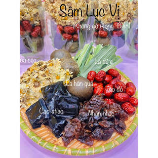 Sỉ 10 Set  - SÂM ĐỦ VỊ TUỲ CHỌN - Heri Shop 0106
