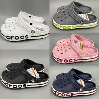 Dép sục Baya Crocs unisex cho người lớn, hàng xuất dư, nguyên khối siêu êm, siêu bền trống trơn trượt