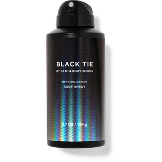 [Auth]Xịt thơm lưu hương toàn thân cho nam Bath and Body works - Black Tie