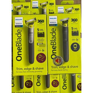  Philips Norelco OneBlade 360 - Tông đơ và cắt tỉa râu Philips Chính hãng Mới Nguyên seal 