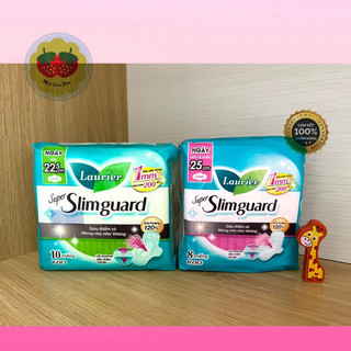 Băng vệ sinh Laurier Super Slimguard siêu mỏng bảo vệ 1mm