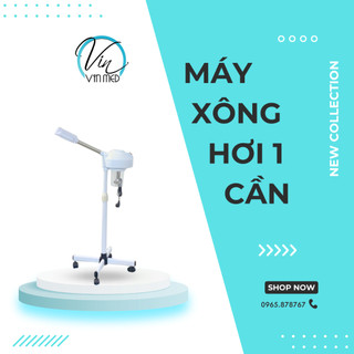 Xông Hơi 1 Cần Nóng Spa Có Núm Hẹn Giờ Tiện Lợi, Xông Siêu Bền và Chắc Chắn