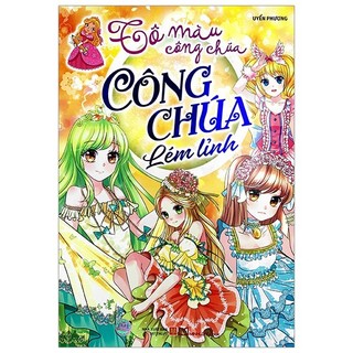 Sách: Tô Màu Công Chúa - Công Chúa Lém Lỉnh